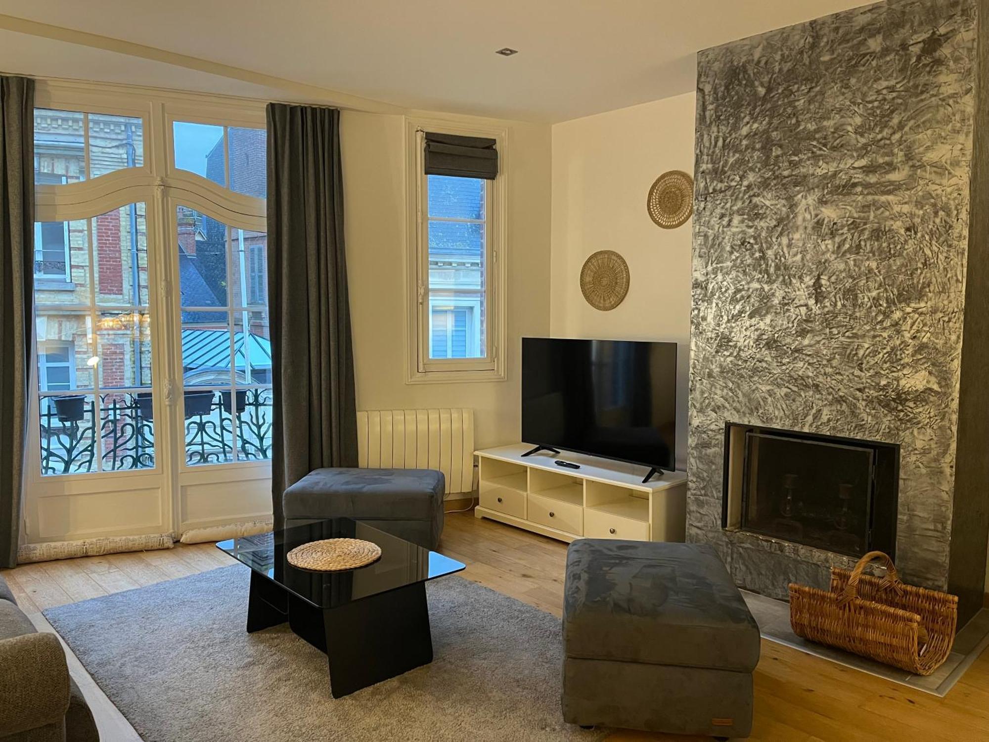 Loving - Quartier Bonsecours Appartement Trouville-sur-Mer